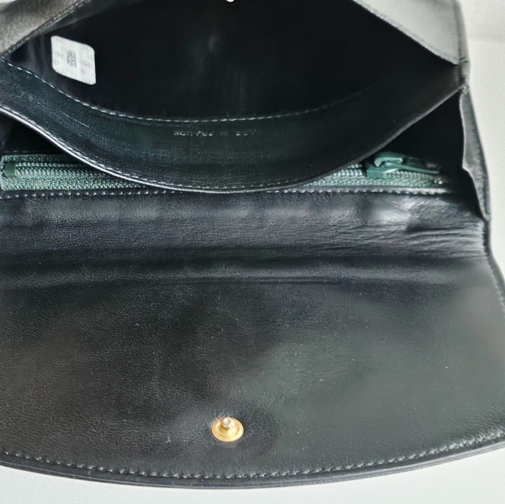 Chanel Dark Green Caviar Timeless CC Wallet - Picture 10 of 13